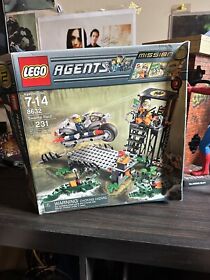 LEGO Agents: Swamp Raid (8632) New: Read Description