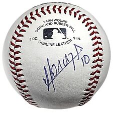 Yoan Moncada Chicago White Sox Autographed Baseball Exact Photo Proof COA Signed