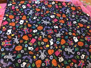 Lush 💥 Knot Wrap Furoshiki 🐱 Happy Halloween 🌟 paño nuevo 🐱🐱 Knotwrap - Imagen 1 de 5