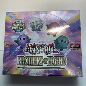 Yu Gi Oh Brothers of Legend 1a Edición Caja de Refuerzo en Mano ¡Listo para Enviar! - Imagen 1 de 1