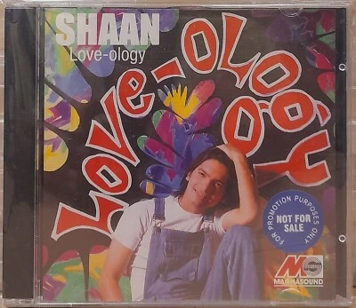 Shaan Love-Ology - Болливуд Хинди Инди Поп Песни CD, Редкий - Изображение 1 из 2