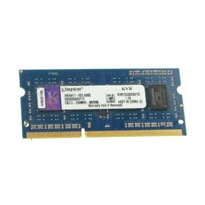 Kingston KVR1333D3S9/1G RAM Memory Module DDR3 1333MTs Non-ECC Unbuffered SODIMM - Picture 1 of 1
