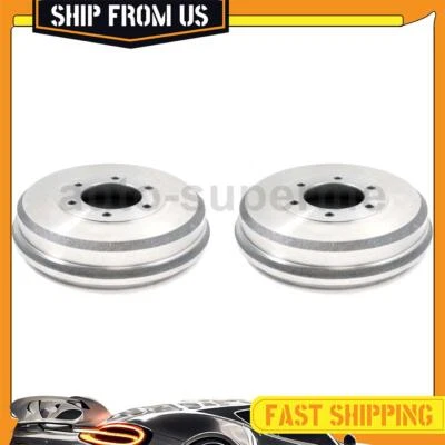 Rear Brake Drum 2x Fits GMC Canyon 2004-2006 Chevrolet Colorado 2004-2006 - Image 1 of 4