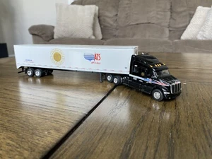 ATS Freight Peterbilt Model 387 Truck and Trailer Spec-Cast 1/64 - Picture 1 of 13