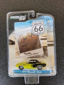 GREENLIGHT 2011 ROUTE 66 USA, 1971 PLYMOUTH CUDA - Picture 1 of 2