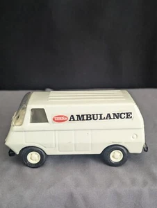 "Juguete Ambulancia Tonka Metal Blanco 5"" *intacto/ruedas funcionan #55360-A" - Imagen 1 de 5