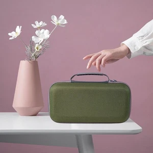 Sac de rangement pour microphone vert convivial pour musiciens et cr��ateurs - Zdjęcie 1 z 12