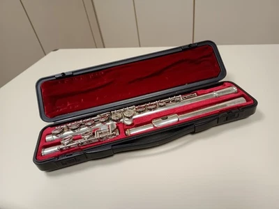 Querflöte Yamaha YFL 31 Japan Sterling Silver Flute - Bild 1 von 3