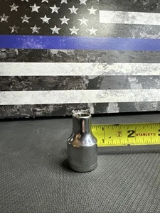 Vintage Craftsman 1/2” Drive 12 Point Deep Socket  =V= Free Ship!! 9mm - Picture 1 of 5