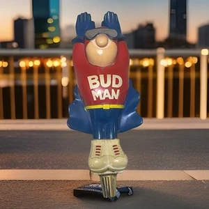 Vintage Budweiser Bud Man Bier Zapfhahn Griff in sehr gutem Zustand - Bild 1 von 9