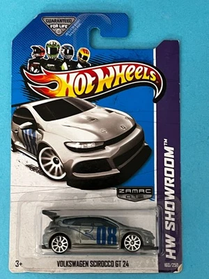 Hot Wheels HW SHOWROOM ZAMAC Volkswagen Scirocco GT24 1/64 Foto 1 de 4