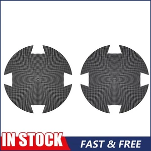 2/4 Pack Fan Dust Filter Breathable Ventilation Anti-Dust Cover PVC for PS5 Slim - Zdjęcie 1 z 18