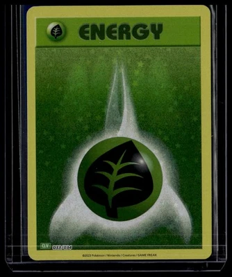 Trading Card Game Classic #033/034 Basic Grass Energy - Image 1 of 2