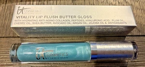 Neu IT Cosmetics VITALITY Lippenspülung BUTTERGLOSS Nachrichten Anker blau JAMIE KERN - Bild 1 von 1
