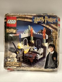 LEGO 4731 Harry Potter: Dobby's Release New in Box Sealed DAMAGE BOX