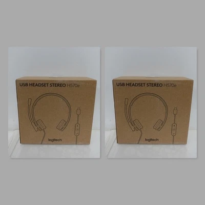 Logitech Headset H570e with Microphone (2-Pack) - Image 1 of 3