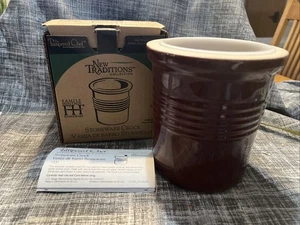 VAJILLA DE GRES MIMADA CHEF NUEVAS TRADICIONES HERENCIA FAMILIAR Borgoña Nueva - Imagen 1 de 6