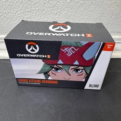 Diadema Kiriko Kitsune Overwatch con licencia oficial (Blizzcon 2023) Foto 1 de 4