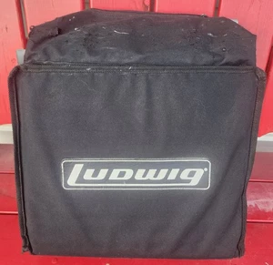 LUDWIG 5X14 NEGRO GALAXY ALUMINIO ACROLITE CAJA TAMBOR CON SOPORTE Y ESTUCHE - Imagen 1 de 24