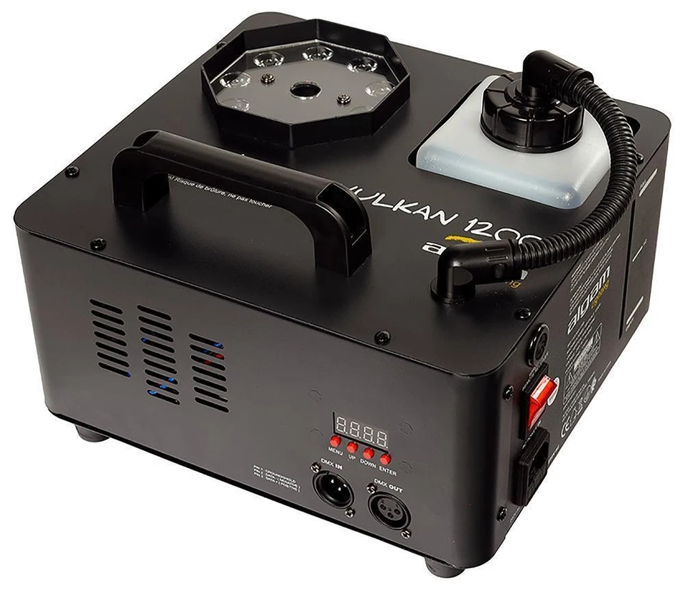 Algam Lighting Macchina del fumo VULKAN 1200 Black 18700143