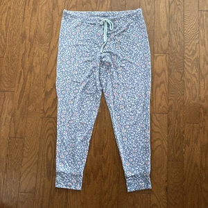 Honeydew Damen Pyjama NUR HOSE (AQUA/BLAU BEDRUCKT, MEDIUM)  - Bild 1 von 7