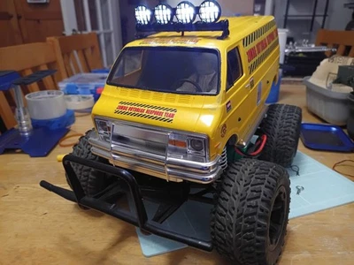 Ланчбокс Tamiya, полностью настроенный и обновленный - с подсветкой и анимацией - Изображение 1 из 4