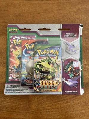 Pokemon XY Mega Evolutions 3 Booster Blister Pack Mega Latios Pin Factory Sealed - Image 1 of 2