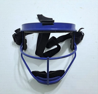 RIP-IT Defense Youth Softball Face Mask Shield Protective Guard Blue - Image 1 of 4