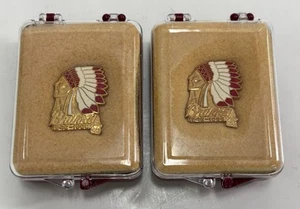 (2) 1948 World Series Boston Braves Balfour Press Pins 1988 Anniversary Issue - Picture 1 of 3