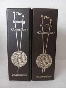 The Knitting Collection: Binder 2 & Binder 3 - The Golden Press 1982 - Picture 1 of 4
