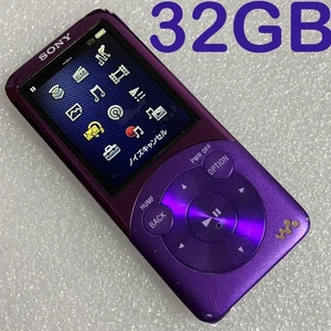 Sony Walkman NW S756 32GB Purple Portable MP3 Player Model Vintage Edition - Picture 1 of 7