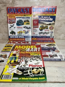 Model Collector (2006), Diecast Collector And Model & Collectors Mart ( 1996) - Picture 1 of 6