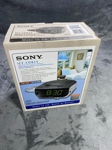 Sony Dream Machine ICF-CD815 FM/AM CD Player Clock Music Alarm Radio NEW - Picture 1 of 6