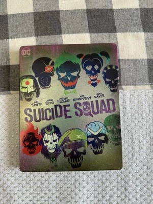 Suicide Squad (4K UHD, Blu-ray, & Digital, 2016) Best Buy Exclusive Steelbook Foto 1 de 4