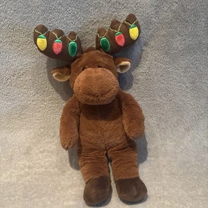 Build A Bear Leuchtelch 18 Zoll Plüschtier Stofftier Spielzeug Weihnachtsbeleuchtung - Bild 1 von 4