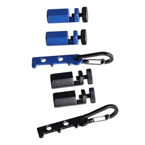 Tall Stair Gauges Kit Framing Square Attachment Stair Gauge Knob Accessories - Picture 1 of 14