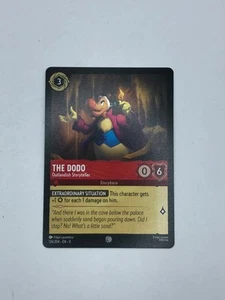 Disney Lorcana TCG Reign of Jafar The Dodo Outlandish Storyteller 126/204 Nofoil - Picture 1 of 2