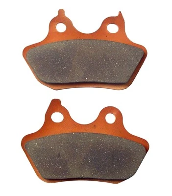 Pastillas de disco de freno traseras para Harley Davidson FLSTFI 1584 Fat Boy 2007 Foto 1 de 2