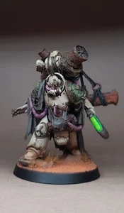 Warhammer 40k Caos Marines Espaciales Guardia de la Muerte Señor de Poxes Pro Pintado 3 - Imagen 1 de 5