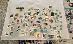 STAMP CANADA lot ON paper commemorative mix cancelled used  - Picture 1 of 6