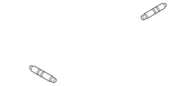 Perno colector de escape original Ford W715309-S300 Foto 1 de 4