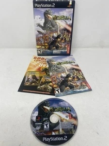 Godzilla: Save the Earth (Sony PlayStation 2, 2004) PS2 CIB Complete with Manual - Picture 1 of 5