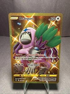 Oranguru (Secret) 199/185 Swsh04: Vivid Voltage Holo - Picture 1 of 2