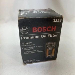 Bosch Automotive Bosch 3323 Premium FILTECH Oil Filter for Select Acura, Honda - Picture 1 of 5