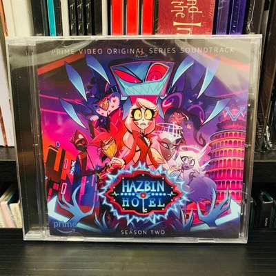 Hazbin Hotel: Season Two Original Soundtrack CD New Sealed Compact Disc - Imagem 1 de 2