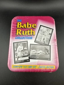 1992 The Babe Ruth Collection Complete 165 Card Set in Tin New and Sealed - Picture 1 of 4