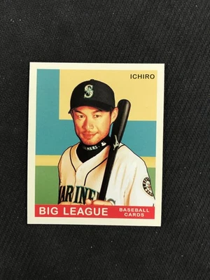 2007 Upper Deck Goudey #104 Ichiro Seattle Mariners - Imagem 1 de 2