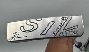 Sik Jo C-Series Plumbers Neck Long Putter 38” RH ~ Super Stroke Grip RTJ Cover - Picture 1 of 24