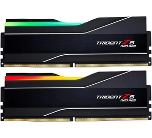 G.Skill DDR5 64GB PC 6000 CL30 (2x32GB) 64-GX2-TZ5NR AMD E 64 Gb Black - Afbeelding 1 van 14