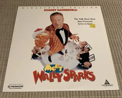 MEET WALLY SPARKS (Laserdisc) WIDESCREEN RODNEY DANGERFIELD Burt Reynolds RARE! Foto 1 de 2